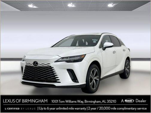 2025 Lexus RX 350 Base
