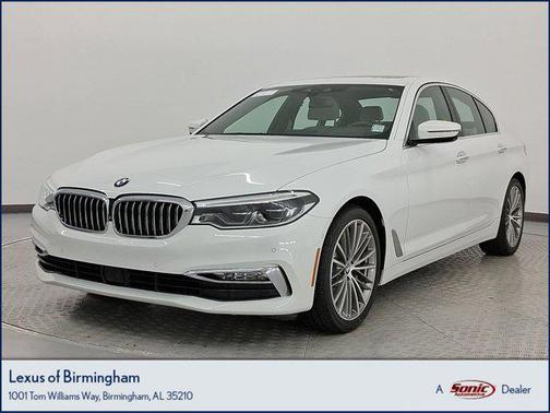2018 BMW 540 540i