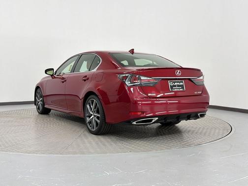 Matador Red Mica 2019 Lexus GS 350 F Sport