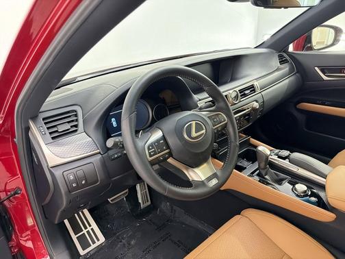 Matador Red Mica 2019 Lexus GS 350 F Sport