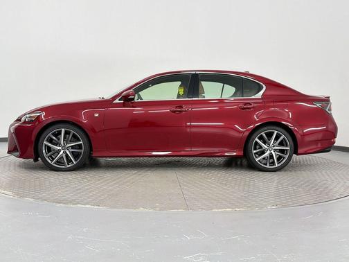 Matador Red Mica 2019 Lexus GS 350 F Sport