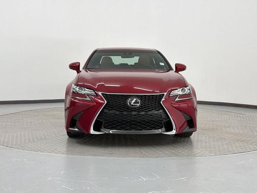 Matador Red Mica 2019 Lexus GS 350 F Sport