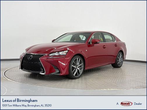 Matador Red Mica 2019 Lexus GS 350 F Sport