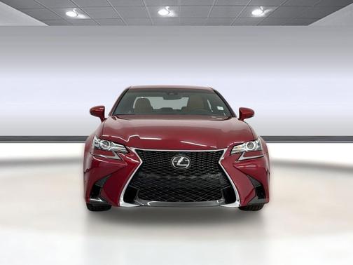 Matador Red Mica 2019 Lexus GS 350 F Sport
