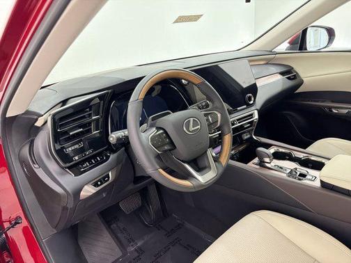 Matador Red Mica 2026 Lexus RX 350 Premium