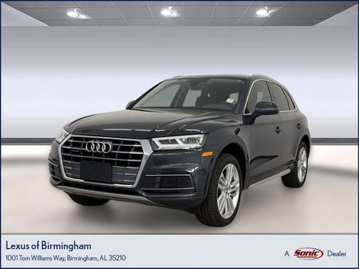 Gray 2018 Audi Q5 2.0T Tech Premium