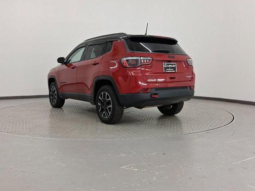 2019 Jeep Compass Trailhawk