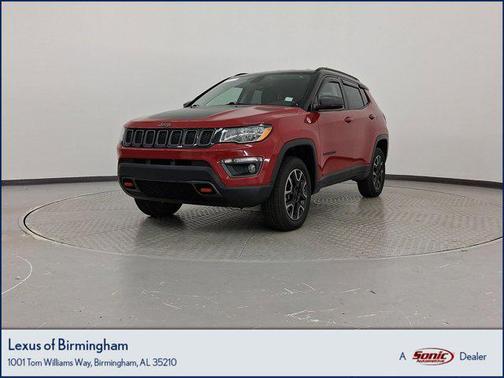 2019 Jeep Compass Trailhawk