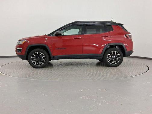2019 Jeep Compass Trailhawk