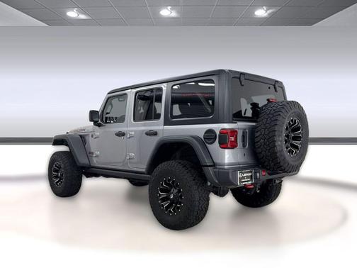 Billet Silver Metallic Clearcoat 2018 Jeep Wrangler Unlimited Rubicon