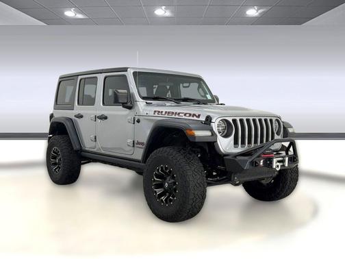 Billet Silver Metallic Clearcoat 2018 Jeep Wrangler Unlimited Rubicon