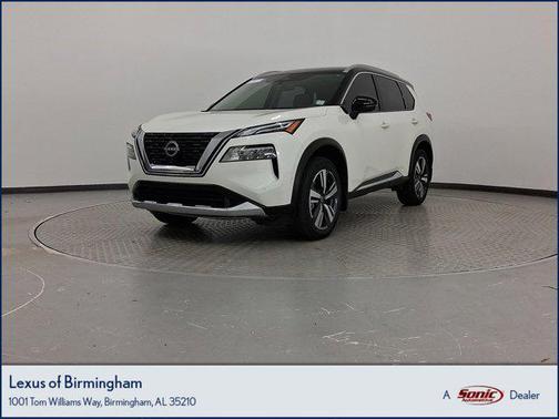 2023 Nissan Rogue Platinum
