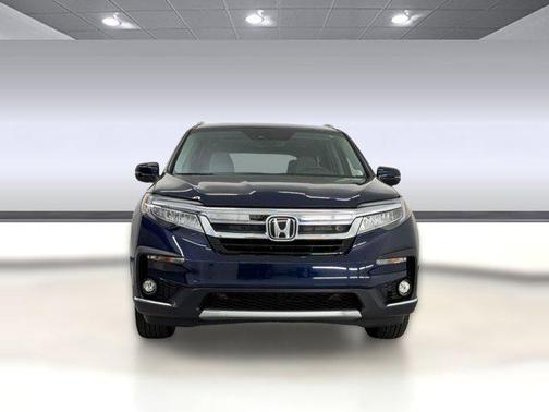 Obsidian Blue Pearl 2019 Honda Pilot Elite
