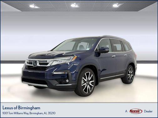 Obsidian Blue Pearl 2019 Honda Pilot Elite