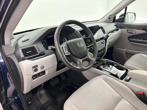 Obsidian Blue Pearl 2019 Honda Pilot Elite