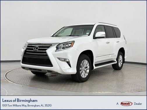 Starfire Pearl 2018 Lexus GX 460 Base