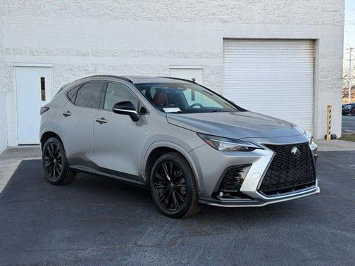 2024 Lexus NX 350 F SPORT Handling