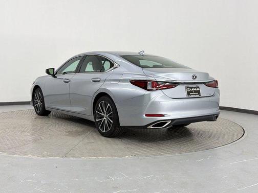 Cloudburst Gray 2025 Lexus ES 350 Base