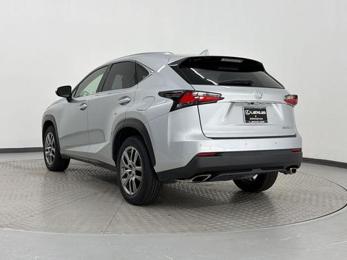 Silver 2016 Lexus NX 200t Base