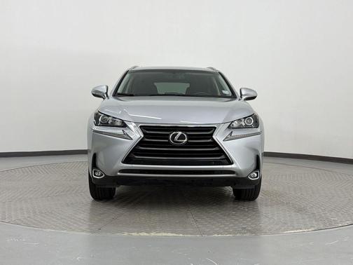 Silver 2016 Lexus NX 200t Base