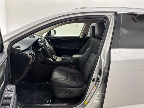 Silver 2016 Lexus NX 200t Base