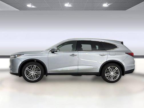 Lunar Silver Metallic 2023 Acura MDX Advance Package
