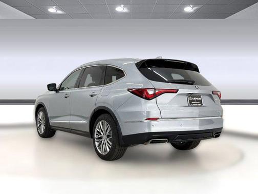 Lunar Silver Metallic 2023 Acura MDX Advance Package