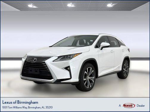 Eminent White Pearl 2016 Lexus RX 350 Base