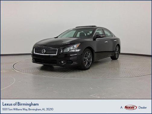 2014 Nissan Maxima S