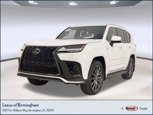 2025 Lexus LX 700h F SPORT