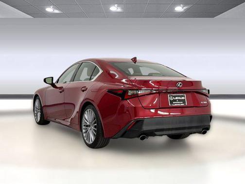 Matador Red Mica 2025 Lexus IS 300 Base