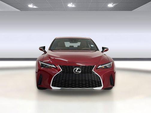 Matador Red Mica 2025 Lexus IS 300 Base