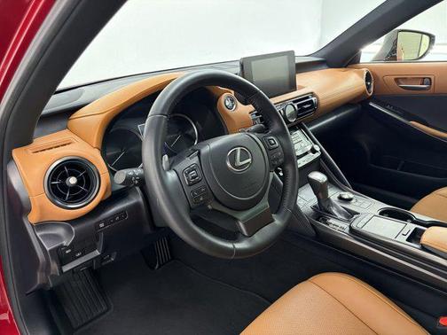 Matador Red Mica 2025 Lexus IS 300 Base