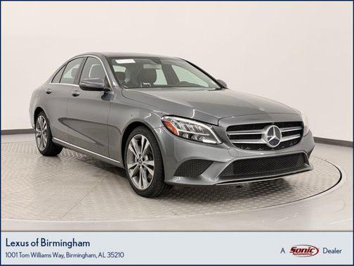2019 Mercedes-Benz C-Class C 300
