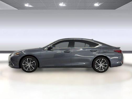 Cloudburst Gray 2023 Lexus ES 300h Luxury
