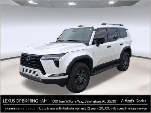 2024 Lexus GX 550 Overtrail+