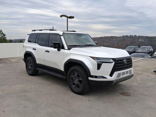 2024 Lexus GX 550 Overtrail+