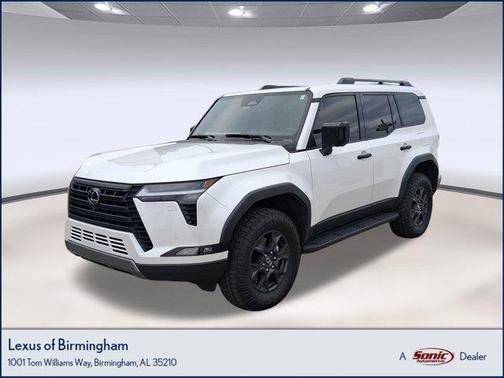 2024 Lexus GX 550 Overtrail+