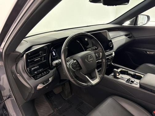 Nebula Gray Pearl 2023 Lexus RX 350 Premium