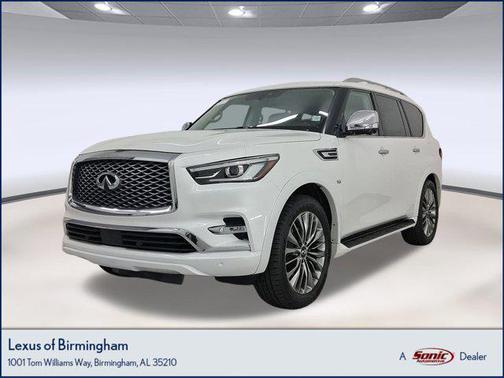 2019 INFINITI QX80 Luxe