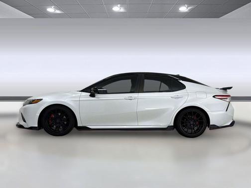 Wind Chill Pearl/Midnight Black Metallic 2020 Toyota Camry TRD V6