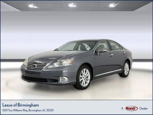 Gray 2012 Lexus ES 350 Base