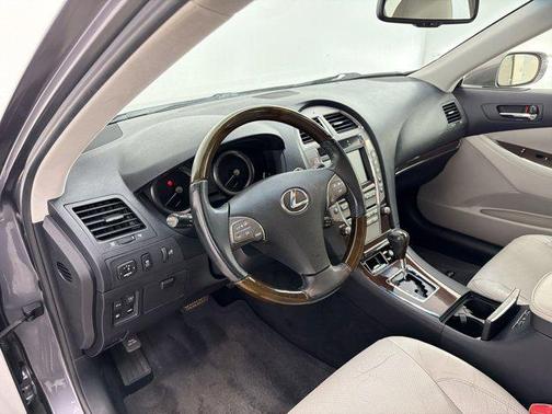 Gray 2012 Lexus ES 350 Base