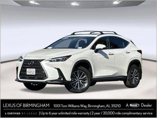 2025 Lexus NX 350 Premium