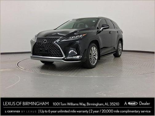 2022 Lexus RX 350L Luxury