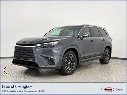 Cloudburst Gray 2026 Lexus TX 350 Premium