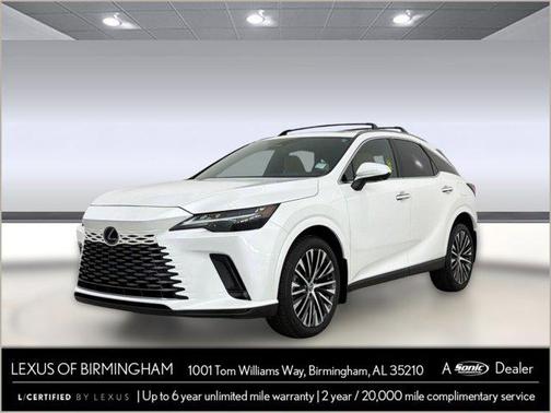 Eminent White Pearl 2024 Lexus RX 350 Base