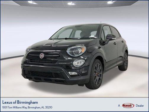 2017 FIAT 500X Urbana FWD
