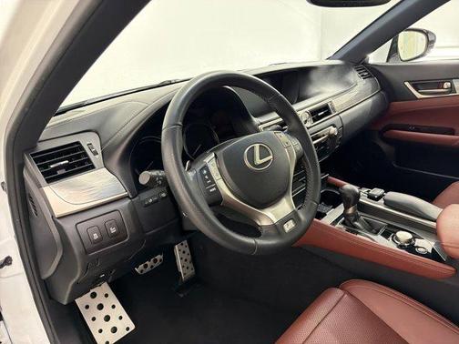 White 2015 Lexus GS 350 Base