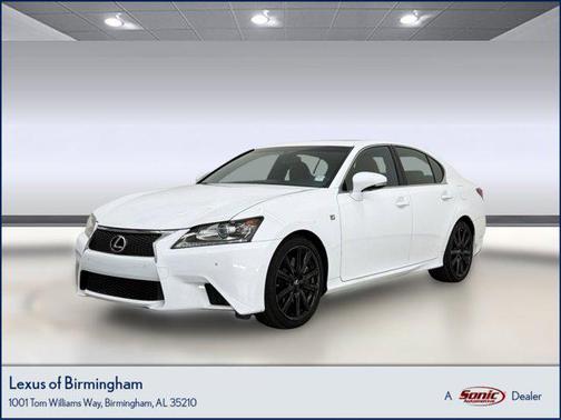 White 2015 Lexus GS 350 Base